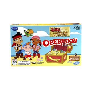 Disney Jake and the NeverLand Pirates Operation Game Treasure Hunt