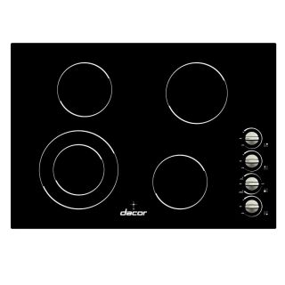 Dacor Distinctive Smooth Surface Electric Cooktop (Black) (Common: 30 in; Actual 30 in)