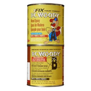 PC Products 96 oz. PC Woody Wood Epoxy Paste 128336
