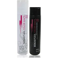 Sebastian Professional Color Ignite 8.45 ounce Shampoo and Conditioner