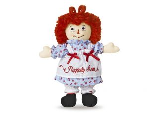 Raggedy Ann Classic Doll 8" from Aurora