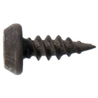 The Hillman Group 10000 Count #7 x 0.438 in Black Phosphate Self Drilling Interior/Exterior Sheet Metal Screws
