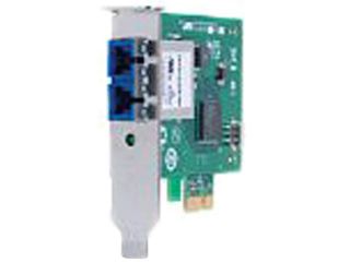 Allied Telesis AT 2711FX/MT 901 Fiber Network Interface Card 100Mbps PCI Express MT RJ