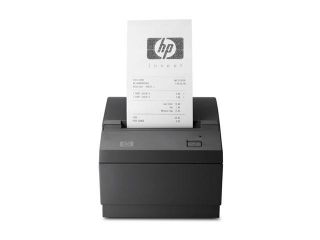 Open Box: HP EY023AA Thermal 8 dots/mm print resolution with up to 130 mm/sec throughput speed 203 dpi Receipt Printers