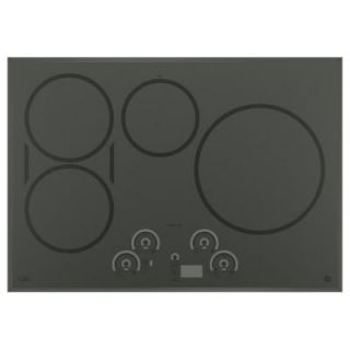 GE Cafe 30 in. Electric Induction Cooktop in Stainless Steel with 4 Elements CHP9530SJSS