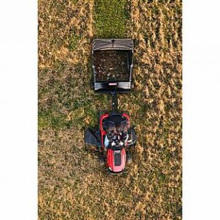 Craftsman 44 High Speed Sweeper Attachment for Riding Mowers   Lawn