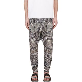 KTZ Pewter Amulet Sarouel Trousers