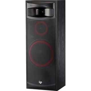 Cerwin Vega XLS 12 3 Way Home Audio Floor Tower Speaker