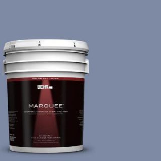 BEHR MARQUEE 5 gal. #PPU15 9 Hilo Bay Flat Exterior Paint 445405
