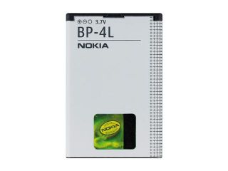 Nokia 1500 mAh Li Poly Battery BP 4L   Cell Phone Accessories