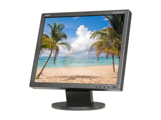 Open Box: NEC Display Solutions AccuSync AS171 BK Black 17" 5ms LCD Monitor 250 cd/m2 1,000:1