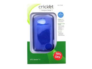 Cricket Gel Case for HTC One V   Blue   CTP986