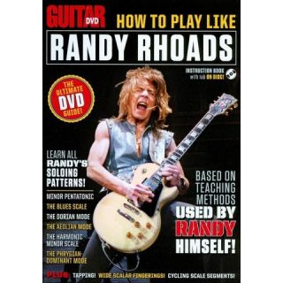 Guitar World: How to Play Like Randy Rhoads
