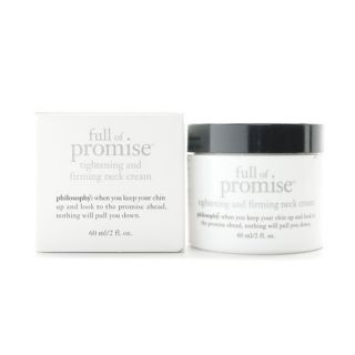 Philosophy Full of Promise 2 ounce Tightening and Firming Neck Cream