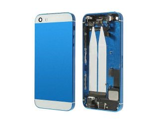Back Cover Housing Assembly with Middle Frame for iPhone 5s   Blue