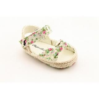 Ralph Lauren Layette Girl (Infant)s Fistina Crochet Sandals