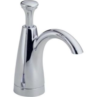 Delta Soap and Lotion Dispenser in Chrome RP47280