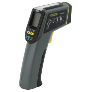 General Tools Energy Audit Laser Temperature Infrared Thermometer with Light Panel Indicator, 8:1 Spot Ratio, Maximum Temperature 428° IRTC50