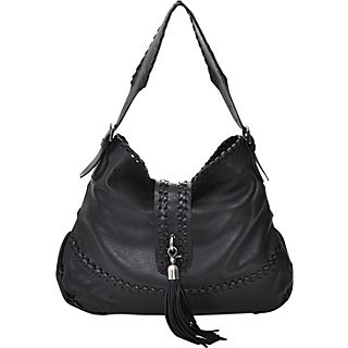 Carla Mancini Tall Whipstitched Hobo