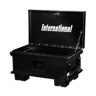 International 32 in. Jobsite Box, Black JSB 3220BK