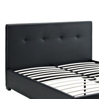 DHP Novara Upholstered Bed  Complete with Headboard/Footboard/Slats