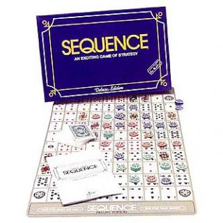 Jax Ltd Games Sequence Deluxe Edition Game   Toys & Games   Family