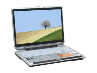 Fujitsu Laptop Lifebook N6000 series N6110 Intel Pentium M 750 (1.86 GHz) 512 MB Memory 80 GB HDD Intel GMA900 17.0" Windows XP Home
