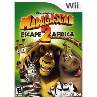 Madagascar 2: Escape 2 Africa (Wii)