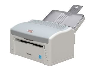 Okidata B2200 Personal Up to 21 ppm 1200 x 600 dpi Color Print Quality Monochrome LED Laser Printer