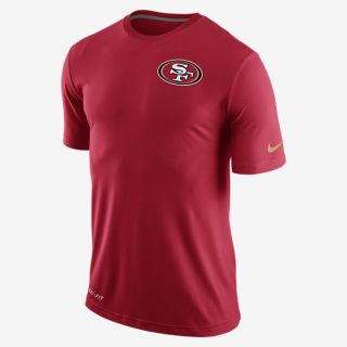 Nike Stadium Dri FIT Touch (NFL 49ers) Mens Training Shirt. Nike