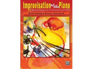 Alfred 00 26255 Improvisation at the Piano   Music Book