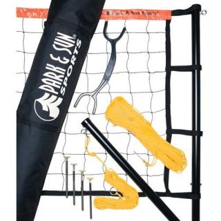 Park and Sun Sports Spectrum 179 Outdoor VolleybalVolleyball Net Color: Blue