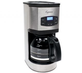 Capresso 12 Cup Coffee Maker SG120 —