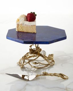 Michael Aram Enchanted Garden Cake Pedestal & Server