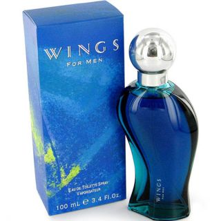 Wings by Giorgio Beverly Hills Mens 3.4 ounce Eau de Toilette Cologne