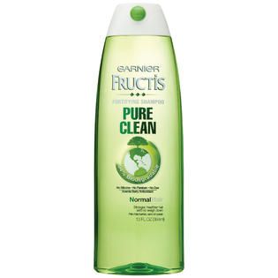 Garnier For Normal Hair Pure Clean Shampoo 13 FL OZ SQUEEZE BOTTLE