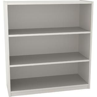 Altra Kids 3 Shelf Bookcase with 4 Bins   White