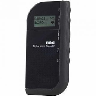 RCA 2GB Digital Voice Recorder VR4210GB/VR4210GG   TVs & Electronics