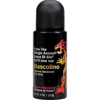 UniLever Home & Personal Care Mascolino Deodorant Body Spray 0.5 fl oz
