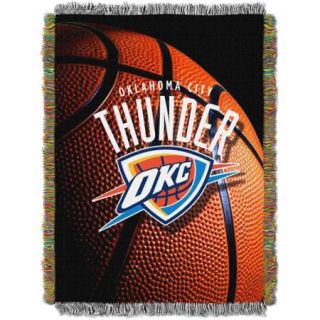 NBA 48" x 60" Photo Real Series Tapestry Throw, Thunder