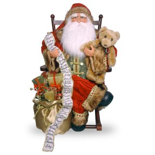 31 inch Santa on Rocking Chair   16767483   Shopping