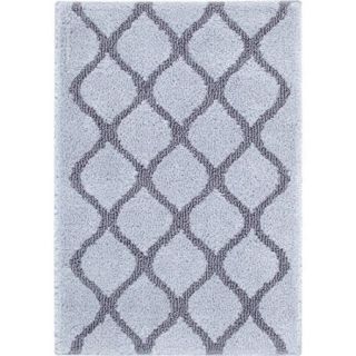 Made Here Fret Pattern Bath Rug Collection