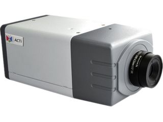 ACTi E21FA RJ45 1MP Box with D/N, Basic WDR, Fixed Lens