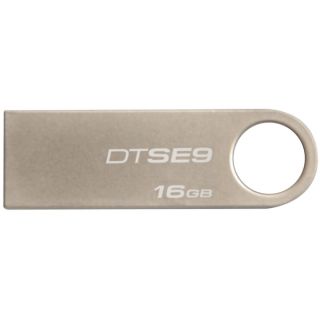 Kingston 16GB DataTraveler SE9 USB 2.0 Flash Drive   Champagne