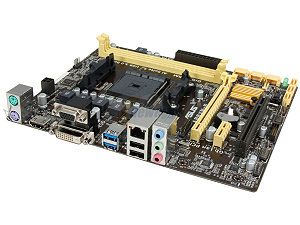 ASUS A88XM E FM2+ AMD A88X (Bolton D4) SATA 6Gb/s USB 3.0 HDMI Micro ATX AMD Motherboard