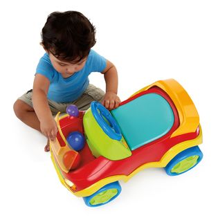 Bright Starts  Having a Ball™ Pop & Roll Roadster™