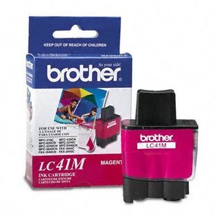 Brother LC41M Inkjet Cartridge, Standard Yield, Magenta   TVs