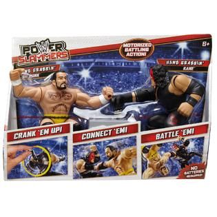 WWE  Power Slammers™ Starter Pack with Kane® and CM Punk™ Figures