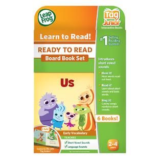 LeapFrog  LeapReader Junior: Ready to Read Book Set (works with Tag