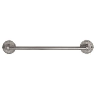 The Copper Factory Artisan Satin Nickel Single Towel Bar (Common: 18 in; Actual: 21.25 in)